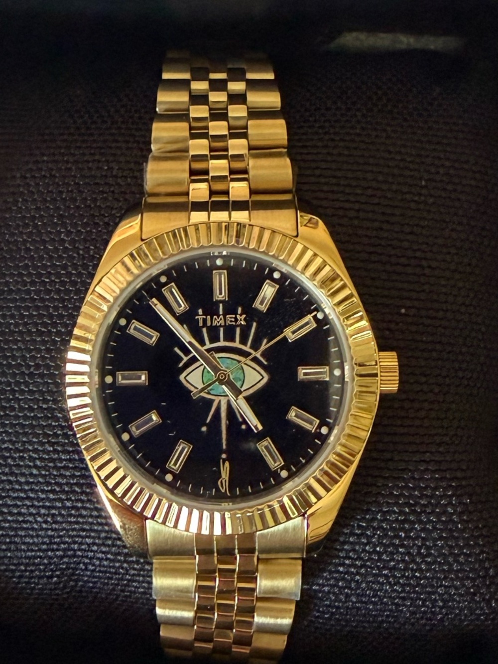 Jacquie Aiche Timex Evil Eye Watch New In Box